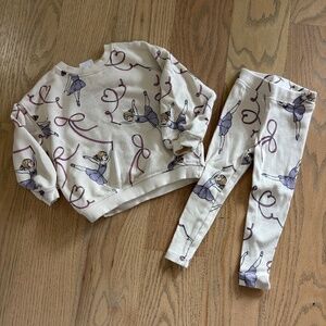 Zara Ballerina Matching Set 2T